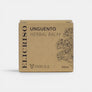 Confezione in cartone dell'unguento all'elicriso Insula - Natural Body Care, rimedio naturale da 50ml.