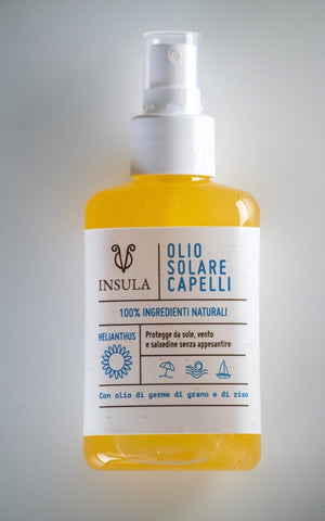 OLIO SOLARE CAPELLI