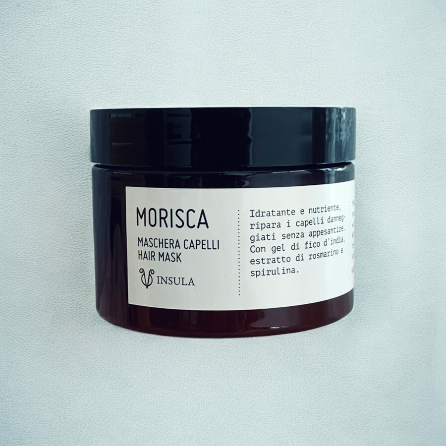 Morisca - Maschera capelli