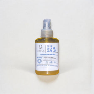 Olio solare capelli