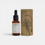 Oleolito di Elicriso Insula - Natural Body Care in flacone di vetro da 30ml con contagocce e scatola in cartone.