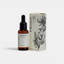 Olio viso Froriu di Insula - Natural Body Care in flacone di vetro ambrato da 30ml con scatola illustrata