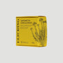 Saponetta naturale all'elicriso Insula - Natural Body Care, 100g, confezione gialla con illustrazione botanica.