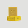 Saponetta artigianale all'elicriso Insula - Natural Body Care, colore giallo, 100g, naturale e biodegradabile.