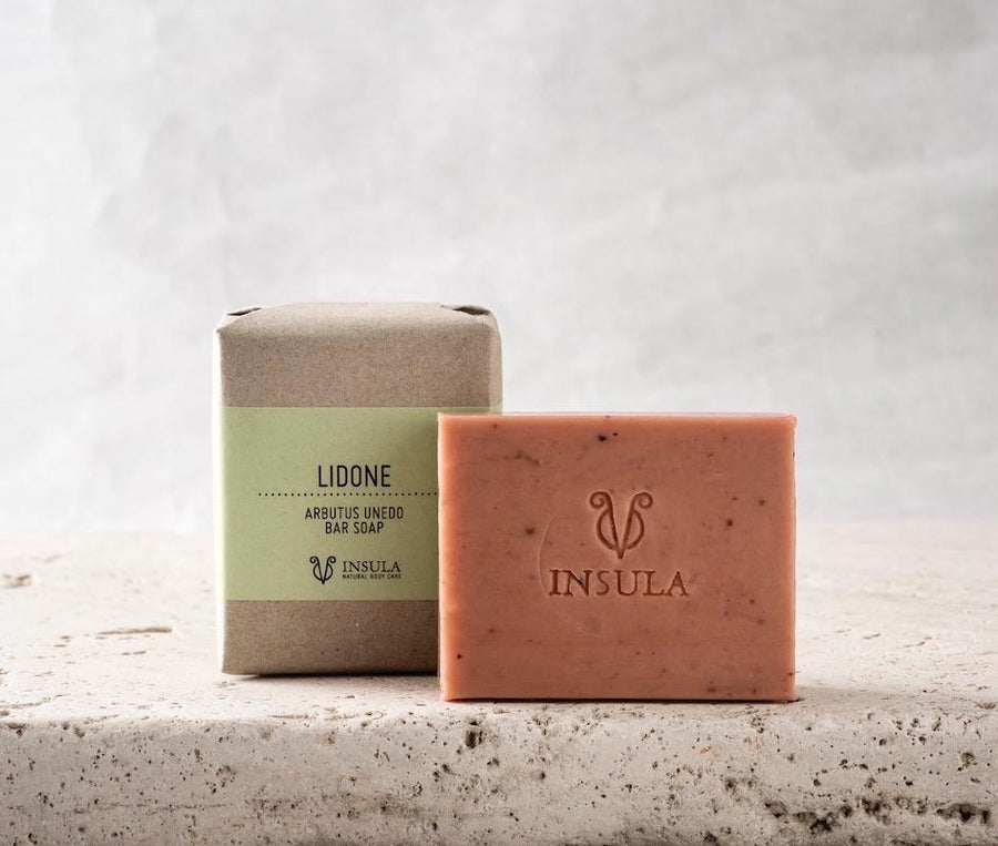 LIDONE - Saponetta scrub al corbezzolo
