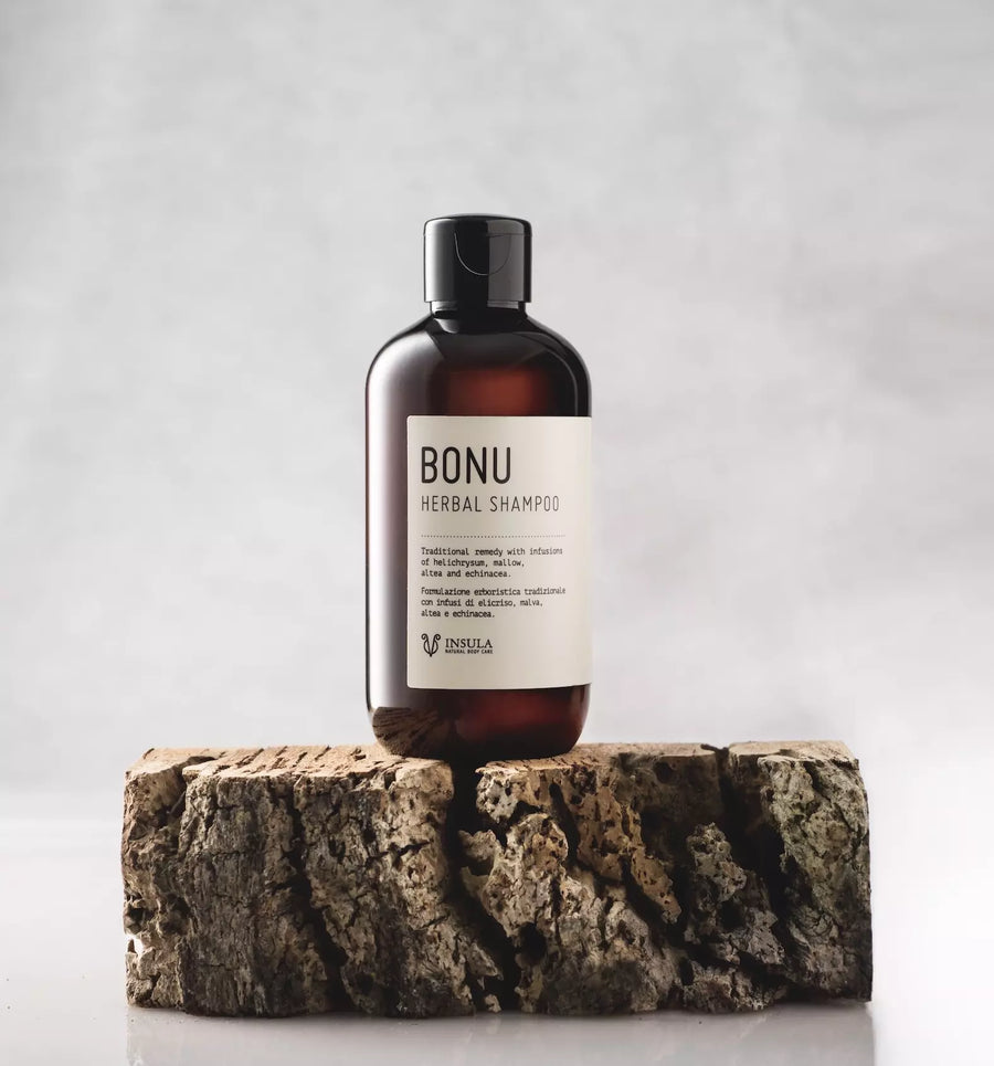 Bonu - Shampoo erboristico