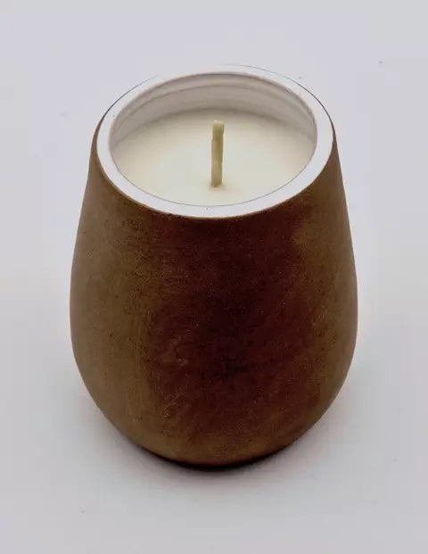 Candela naturale profumata