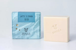 Latte 'e craba - saponetta al latte di capra