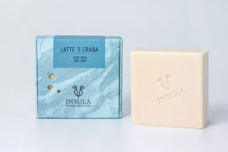 Latte 'e craba - saponetta al latte di capra