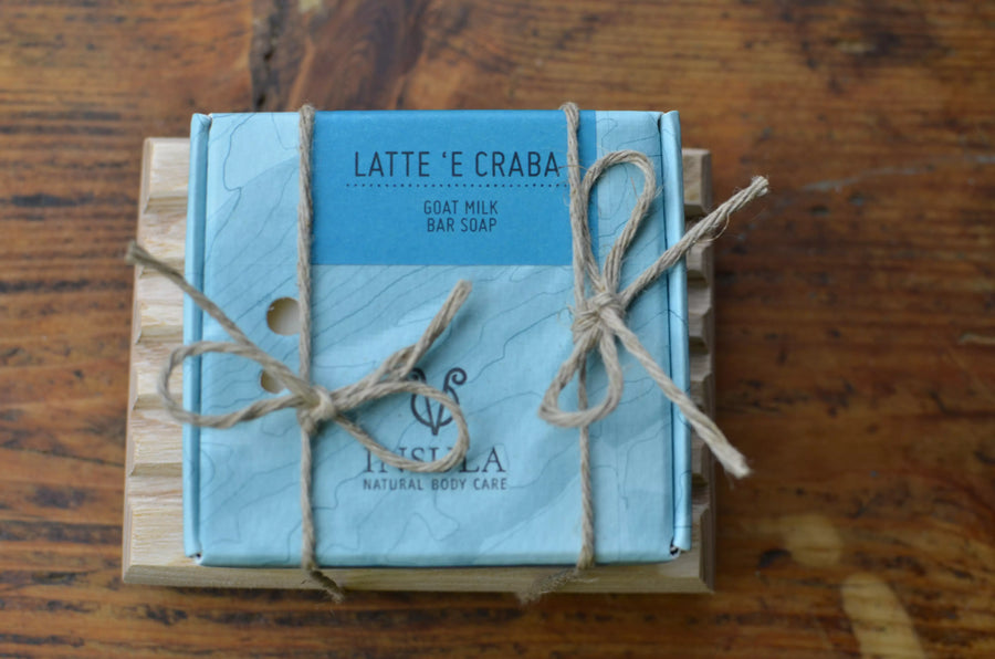Latte 'e craba - saponetta al latte di capra